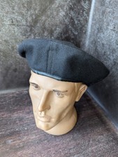 Vintage Army Beca Black Wool