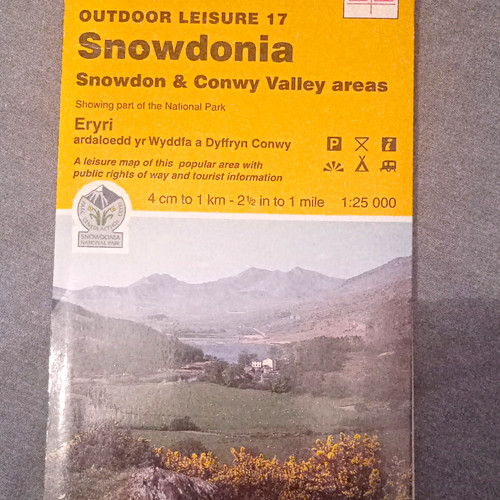 Ordnance survey outdoor - survey,