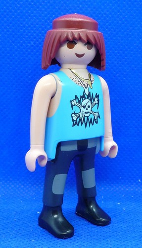 Playmobil man figure - j-37,