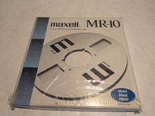 Maxell MR-10 Empty Reel 10