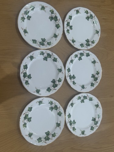 Set vintage colclough ivy - of,