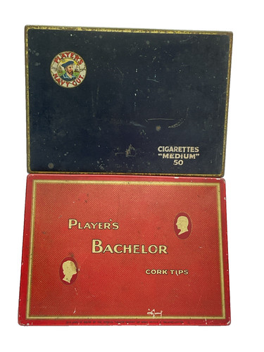 Player navy cut - cut, tin