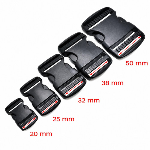 50mm plastic release - release, buckle