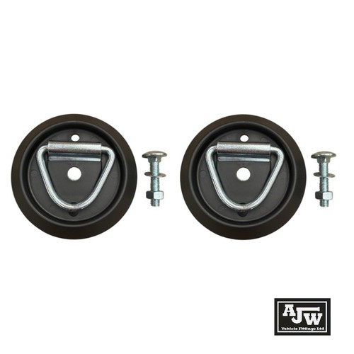 Lashing rings fixings - fixings, (x2)