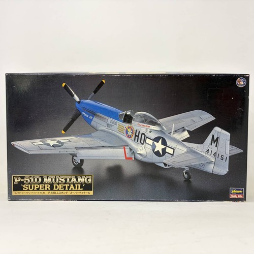 Hasegawa p51d mustang 48 - mustang, 1/48