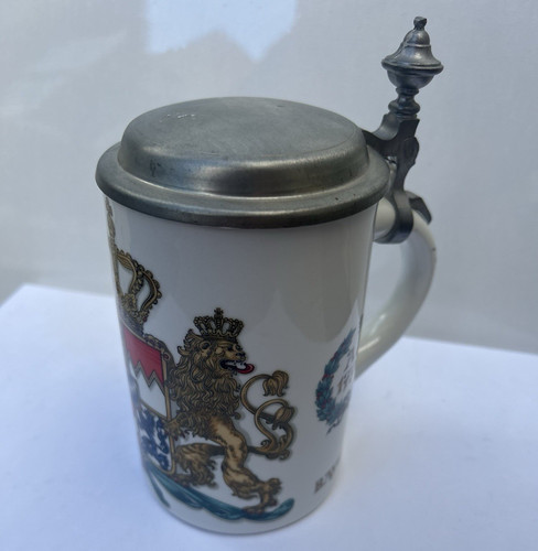 Vintage german ceramic beer - vintage,