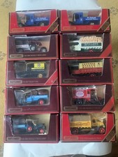 10 x Vintage Matchbox Models