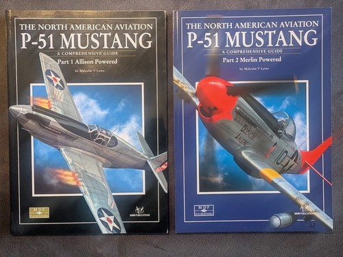 Mustang sam publications - p-51,