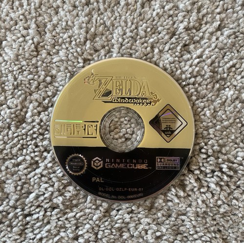 The legend zelda windwaker - of,