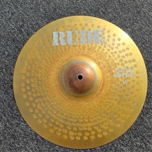 Paiste rude hihat bottom - rude,