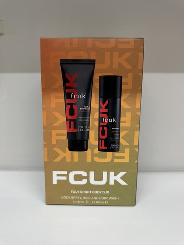 Fcuk sport body duo - body,