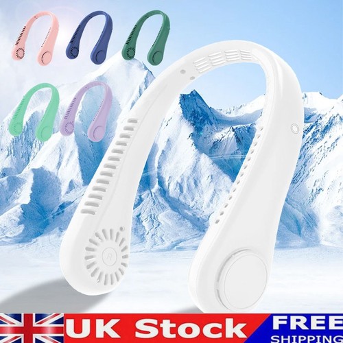 Neck fan hands - hands, bladeless