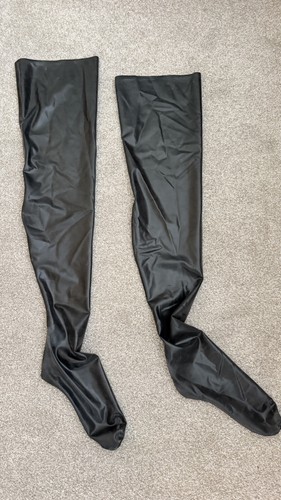 Black latex tight - latex,