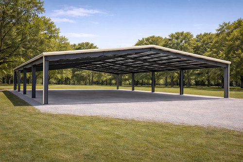 75x100x20 steel building kit - steel,