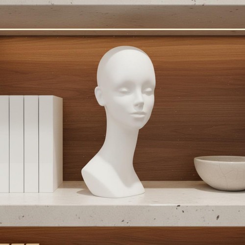 Hairpiece head mannequin - head,