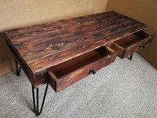 New 2 Drawer Coffee Table made