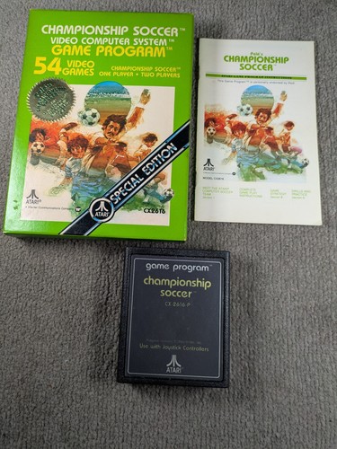 Championship soccer atari - championship,