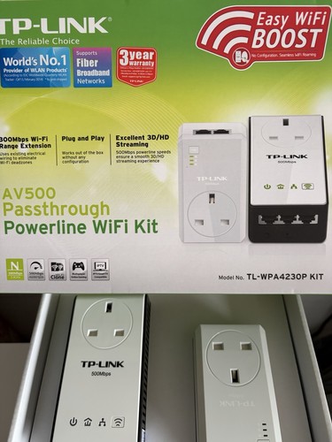 Link wpa4230p av500 - tp-link, tl-wpa4230p