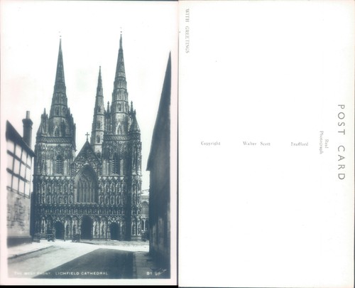 Lichfield cathedral walter - lichfield,