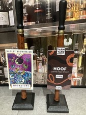 Dummy beer pump X 2 pub home