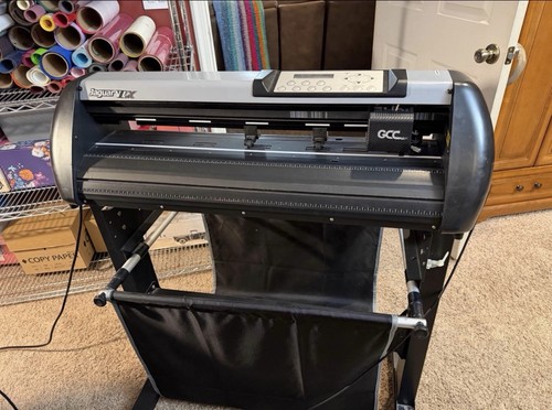 Gcc jaguar vinyl cutter - lx,