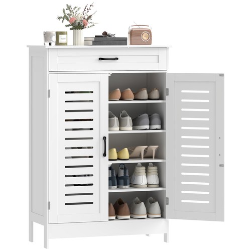 Homcom modern shoe storage - shoe,