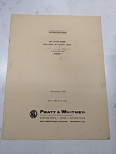 PRATT & WHITNEY INSTRUCTION