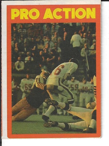 1972 opc cfl football - football, pro