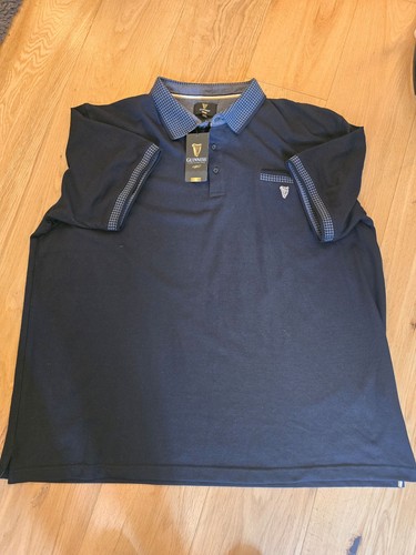 Bnwt guinness black polo shirt - guinness,