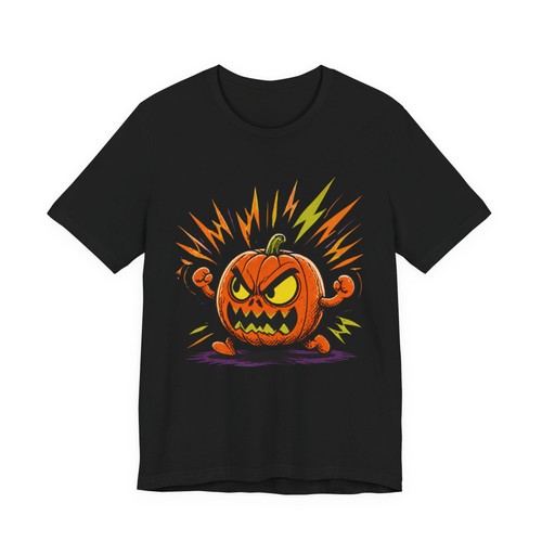 Angry jack lantern - angry, jack-o'-lantern