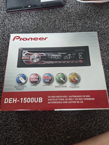 Pioneer deh 1500ub - pioneer, car