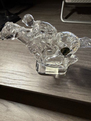 Waterford crystal race horse - crystal,