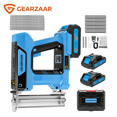 21v 4000mah cordless brad nail - 21v,