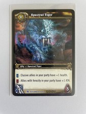 Warcraft TCG - Spectral Tiger