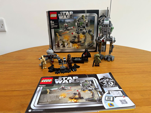 Lego star wars - wars, 75261