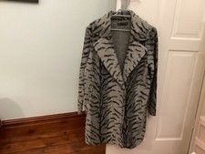 Zara coat size 18