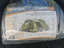 Vango Icarus 600 Tunnel Tent
