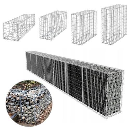 Gabion stone basket retaining - basket,