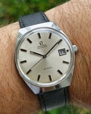 Vintage Omega De Ville Automatic Mens Watch Ref 166.051 Circa 1969