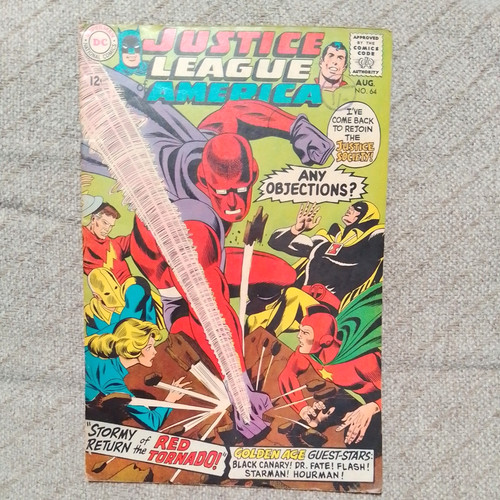 Justice league america 64 - of,