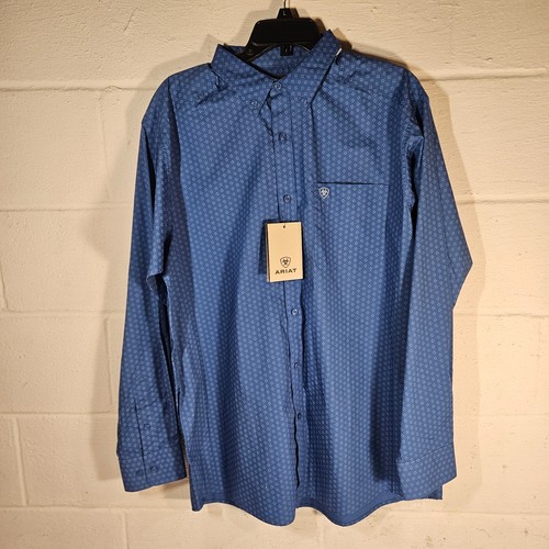Ariat men button down - men's, shirt