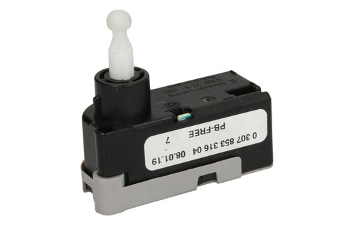Headlight position control
