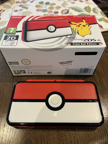 New 2ds pokeball limited - 2ds,