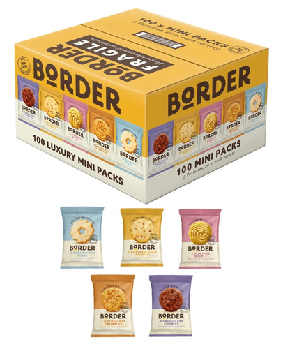 Border biscuits 100 packs - biscuits, 5