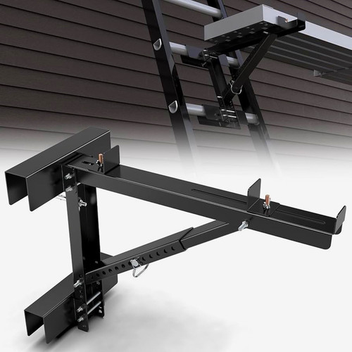 Adjustable telescoping ladder - telescoping,