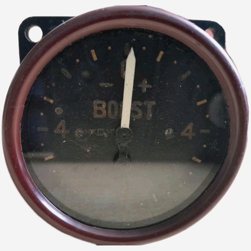 Raf ww2 1219 boost - raf, gauge