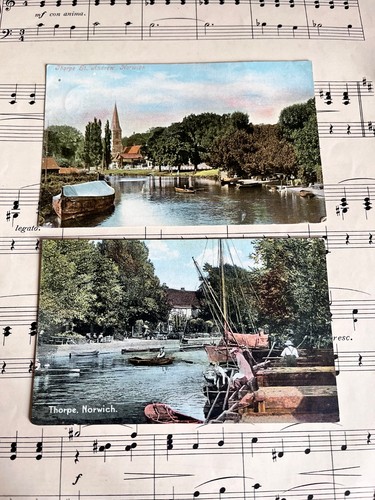 Vintahe postcards thorpe st - vintahe,