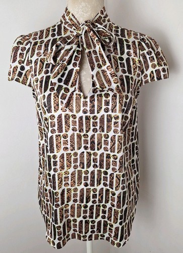 River island ivory brown - river,