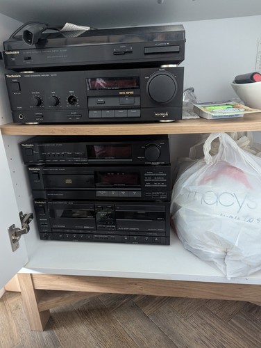 Technics x101 hifi stack - technics,