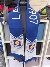 Cammell Laird 1907 Non League Football Scarf  (Not Shirt) Blue North West Wirral